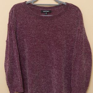 Ellen Tracy Purple Sweater